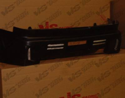 VIS Racing - Mazda MX6 VIS Racing GT Bomber Rear Bumper - 93MZMX62DGB-002
