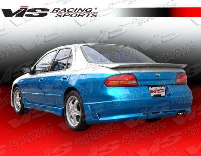 VIS Racing - Nissan Altima VIS Racing Omega Rear Bumper - 93NSALT4DOMA-002