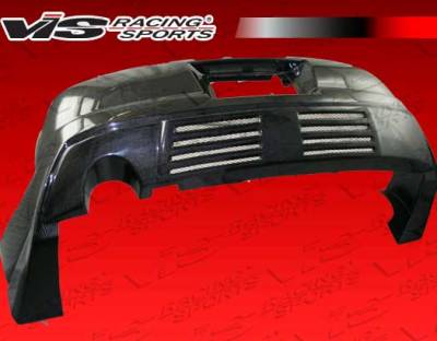 VIS Racing - Toyota Supra VIS Racing Carbon Fiber Xtreme GT Rear Bumper - 93TYSUP2DGT-002C
