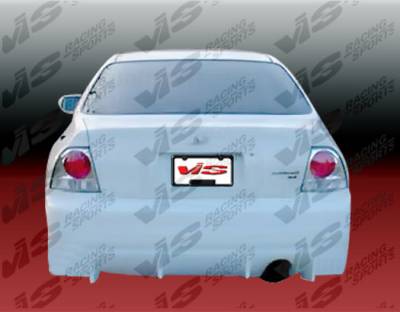 VIS Racing - Honda Accord 2DR & 4DR VIS Racing TSC Rear Bumper - 94HDACC2DTSC-002