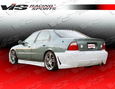 VIS Racing - Honda Accord 2DR & 4DR VIS Racing TSC-3 Rear Bumper - 94HDACC2DTSC3-002