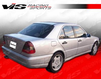 VIS Racing - Mercedes-Benz C Class VIS Racing C43 Rear Bumper - 94MEW2024DC43-002
