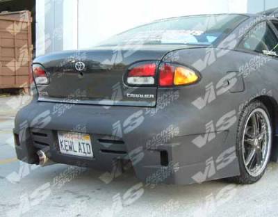 VIS Racing. - Chevrolet Cavalier VIS Racing GT Bomber Rear Bumper - 95CHCAV2DGB-002