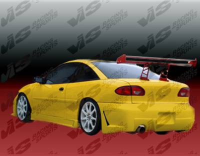 VIS Racing - Chevrolet Cavalier VIS Racing TSC-3 Rear Bumper - 95CHCAV2DTSC3-002