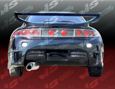VIS Racing - Mitsubishi Eclipse VIS Racing GT Bomber Rear Bumper - 95MTECL2DGB-002