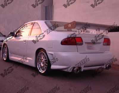VIS Racing - Nissan 200SX VIS Racing Omega Rear Bumper - 95NS2002DOMA-002