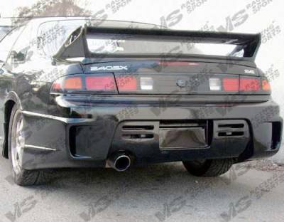 Nissan 240SX VIS Racing GT Bomber Rear Bumper - 95NS2402DGB-002