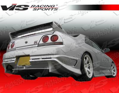 VIS Racing - Nissan Skyline VIS Racing Demon Rear Bumper - 95NSR33GTRDEM-002