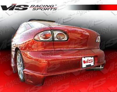 VIS Racing - Pontiac Sunfire VIS Racing Striker Rear Bumper - 95PTSUN2DSTR-002