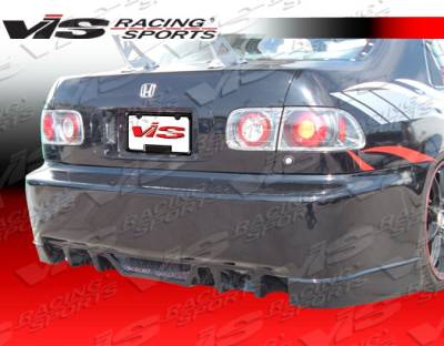 VIS Racing. - Honda Civic VIS Racing EVO-4 Rear Bumper - 96HDCVC2DEVO4-002