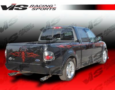 VIS Racing. - Ford F150 VIS Racing Cobra R Rear Bumper - 97FDF152DCR-002