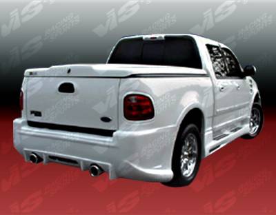 VIS Racing - Ford F150 VIS Racing Outcast Rear Bumper - 97FDF152DOC-002