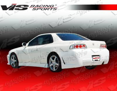 VIS Racing - Honda Prelude VIS Racing TSC-3 Rear Bumper - 97HDPRE2DTSC3-002