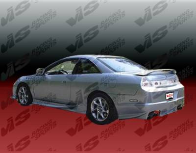 VIS Racing - Honda Accord 2DR VIS Racing Invader Rear Bumper - 98HDACC2DINV-002