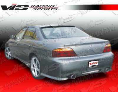 VIS Racing - Acura TL VIS Racing Z1 boxer Rear Bumper - 99ACTL4DZ1-002