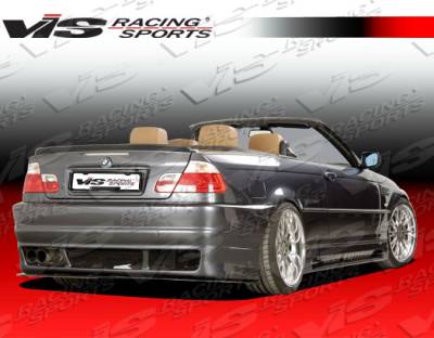 VIS Racing - BMW 3 Series VIS Racing R Tech Rear Bumper - 99BME462DRTH-002