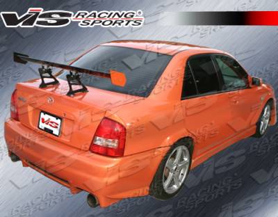 Mazda Protege VIS Racing Evo 2 Rear Bumper - 99MZ3234DEVO2-002