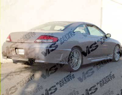 VIS Racing - Toyota Solara VIS Racing Octane Rear Bumper - 99TYSOL2DOCT-002