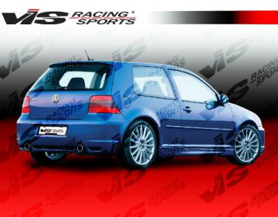 VIS Racing - Volkswagen Golf VIS Racing R-32 Rear Bumper - 99VWGOF2DR32-002