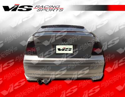 VIS Racing - Volkswagen Jetta VIS Racing Otto Rear Bumper - 99VWJET4DOTT-002