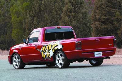 Xenon - Ford Ranger Xenon Rear Roll Pan - 10588