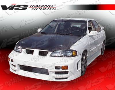 VIS Racing - Nissan Sentra VIS Racing EVO-4 Side Skirts - 00NSSEN4DEVO4-004