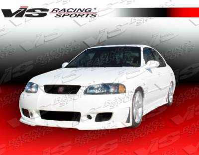 VIS Racing - Nissan Sentra VIS Racing TSC-3 Side Skirts - 00NSSEN4DTSC3-004