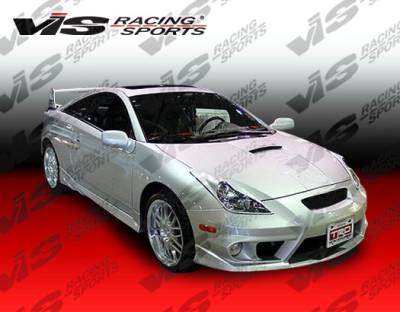 VIS Racing - Toyota Celica VIS Racing Techno R Side Skirts - 00TYCEL2DTNR-004