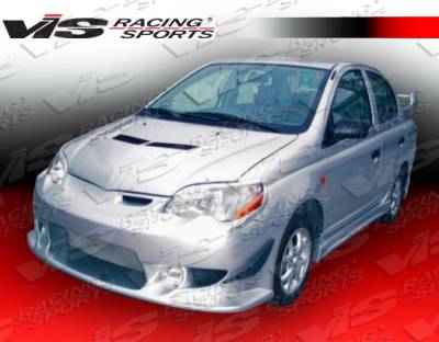 VIS Racing - Toyota Echo VIS Racing Tracer Side Skirt - 00TYECH4DTRA-004