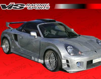 VIS Racing. - Toyota MRS VIS Racing Techno R Widebody Side Skirts - 00TYMRS2DTNRWB-004