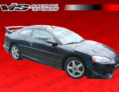 VIS Racing - Chrysler Sebring 2DR VIS Racing Invader Side Skirts - 01CYSEB2DINV-004