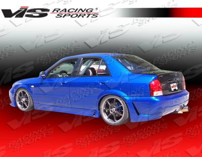 Mazda Protege VIS Racing TSC-3 Side Skirts - 01MZ3234DTSC3-004