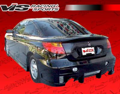 VIS Racing - Saturn SC Coupe VIS Racing EVO-4 Side Skirts - 01SASC22DEVO4-004