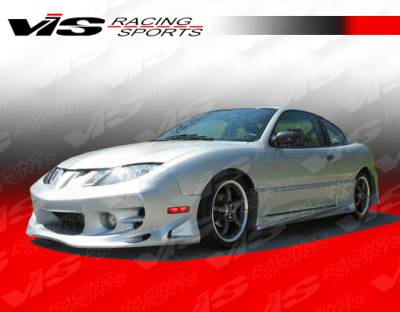 VIS Racing - Pontiac Sunfire VIS Racing Ballistix Side Skirts - 03PTSUN2DBX-004