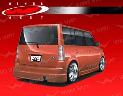 Scion xB VIS Racing JPC Side Skirts - 04SNXB4DJPC-004