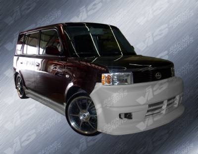 VIS Racing - Scion xB VIS Racing Techno R Side Skirts - 04SNXB4DTNR-004