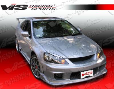 VIS Racing - Acura RSX VIS Racing Wings-2 Side Skirts - 05ACRSX2DWIN-004