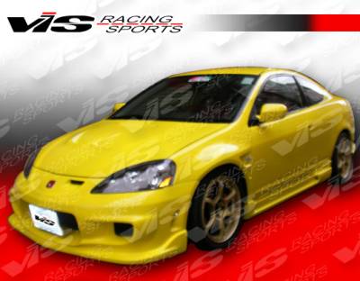 VIS Racing - Acura RSX VIS Racing Wings Type-2 Side Skirts - 05ACRSX2DWIN2-004