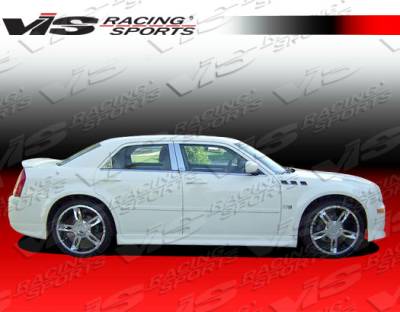 VIS Racing - Chrysler 300 VIS Racing EVO Side Skirts - 05CY3004DEVO-004