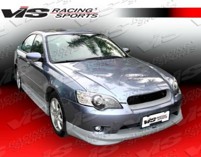 VIS Racing - Subaru Legacy VIS Racing Fuzion Side Skirts - 05SBLEG4DFUZ-004