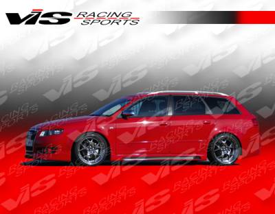 VIS Racing - Audi A4 VIS Racing R Tech Side Skirts - 06AUA44DRTH-004
