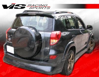 VIS Racing - Toyota Rav 4 VIS Racing CT Cruiser Side Skirts - 06TYRAV4DCTC-004