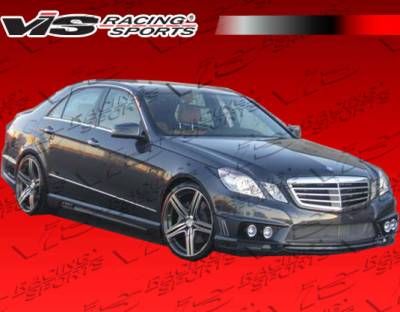 VIS Racing - Mercedes-Benz E Class VIS Racing VIP Side Skirts - 10MEW2124DVIP-004