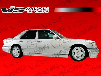 VIS Racing - Mercedes-Benz E Class VIS Racing Euro Tech Side Skirts - 86MEW1244DET-004