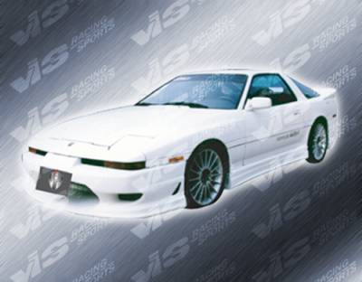 VIS Racing - Toyota Supra VIS Racing Tracer Side Skirts - 86TYSUP2DTRA-004