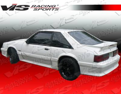 VIS Racing - Ford Mustang VIS Racing Stalker-2 Side Skirts - 87FDMUS2DSTK2-004
