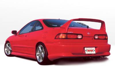 VIS Racing - Acura Integra 2DR VIS Racing Racing Series Left Side Skirt - 890080L