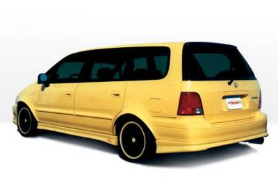 Wings West - Honda Odyssey Wings West Custom Side Skirts - Left & Right - 890120L&R