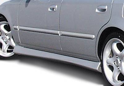 VIS Racing - Honda Civic 4DR VIS Racing Racing Series Right Side Skirt - 890158R