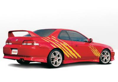 Wings West - Honda Prelude Wings West Racing Series Side Skirts - Left & Right - 890204L&R
